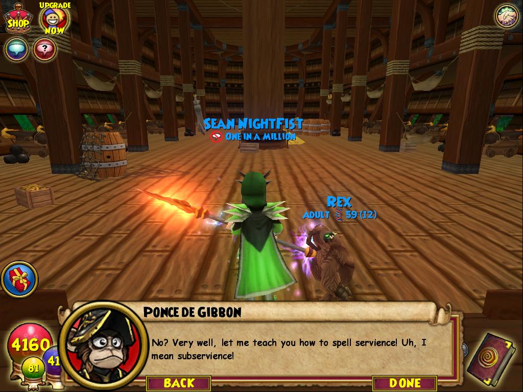 wizard 101 wallpaper